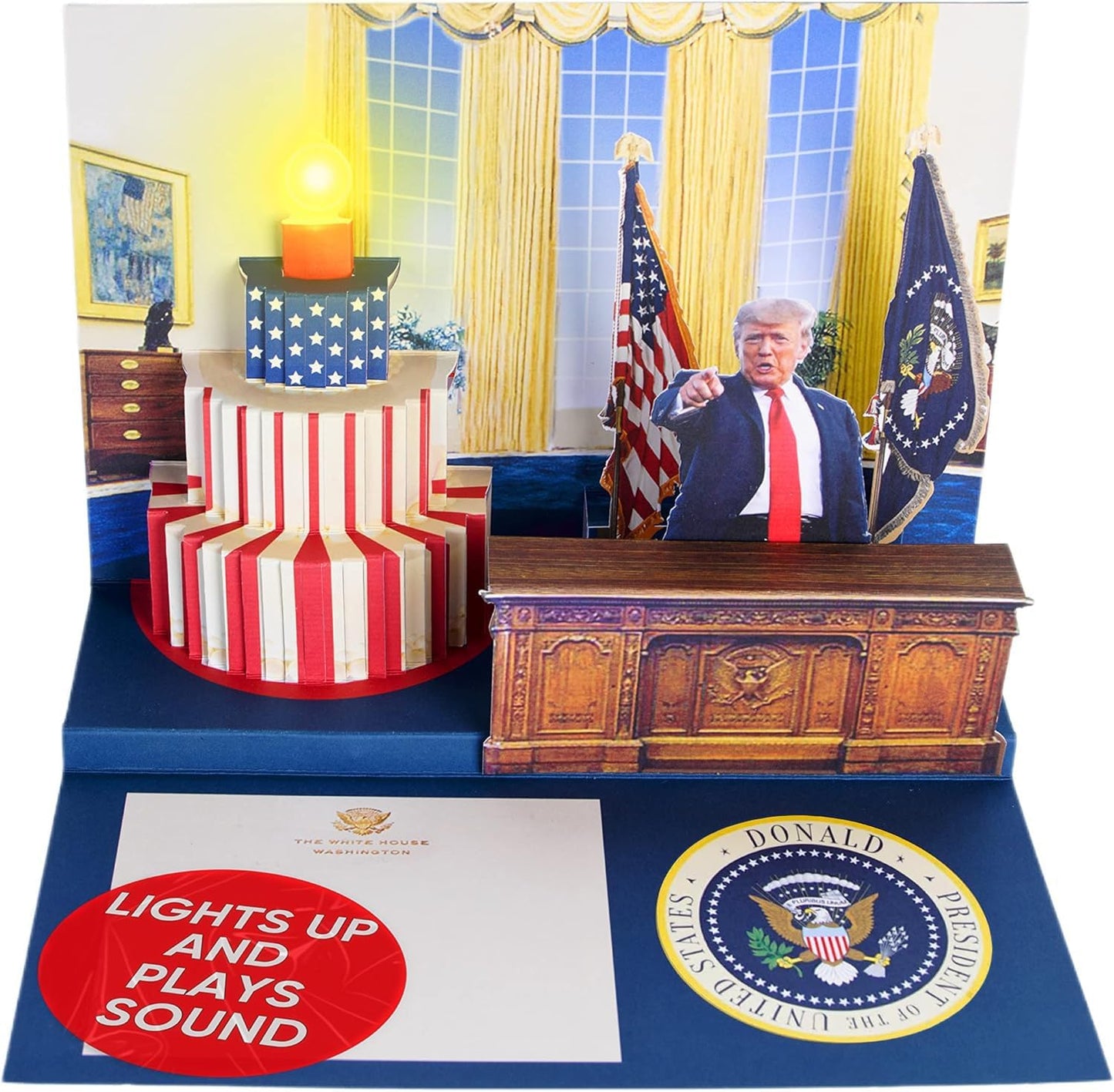 Donald's Birthday Card