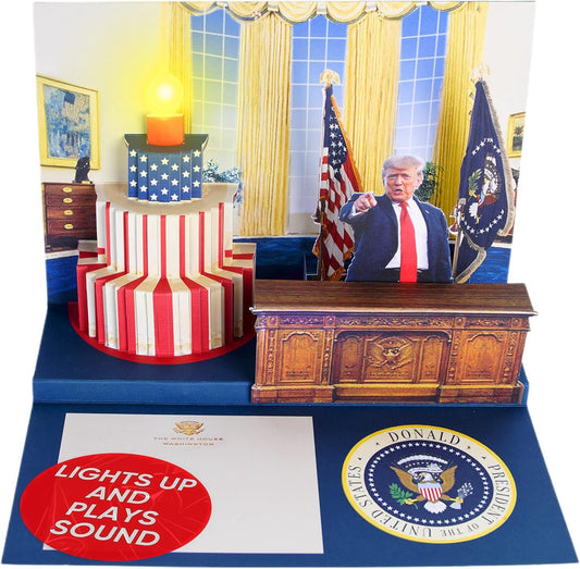 Donald's Birthday Card